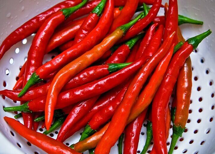 Capsaïcine pure