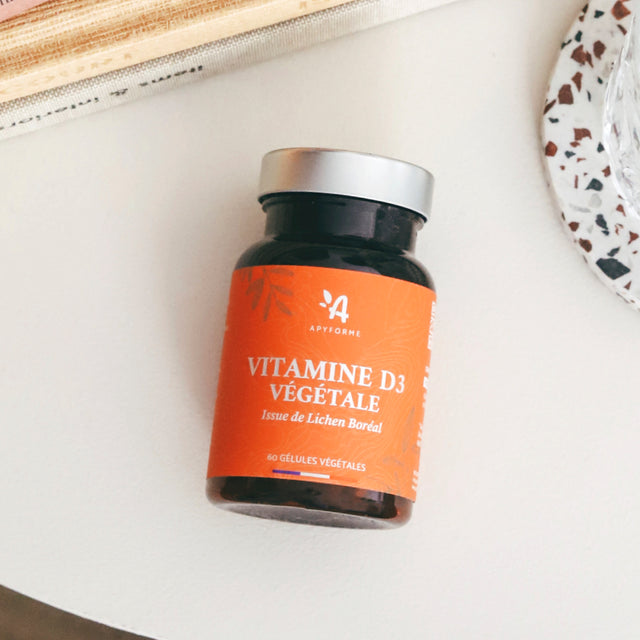 Vitamine D3 Végétale