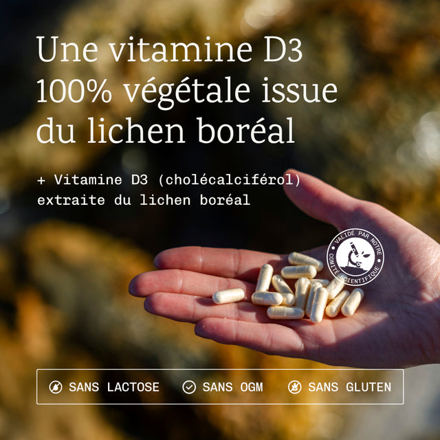 Vitamine D3 Végétale