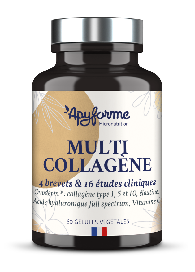COLLAGENE MARIN - Type 1 & 2 BREVETÉ Pur et Naturel - Vitamines A