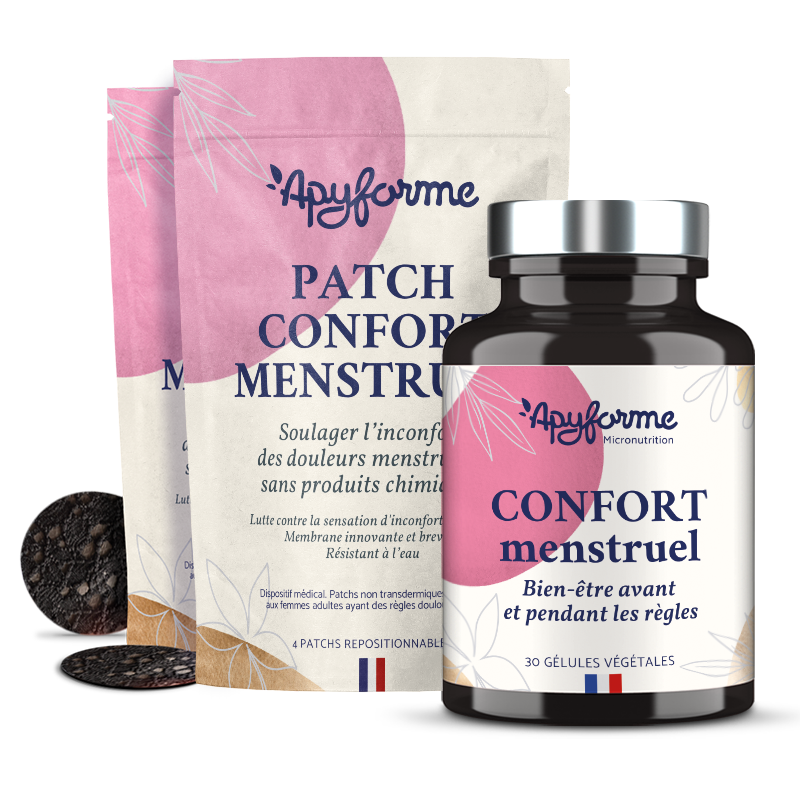 Pack Confort menstruel – Apyforme