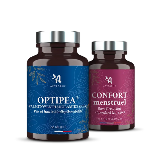 Pack Confort menstruel