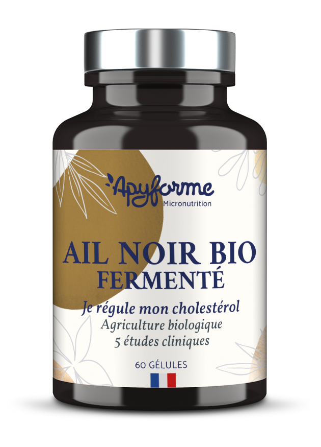 Ail Noir Fermenté Bio* – VIT'ALL+ / Compléments alimentaires français