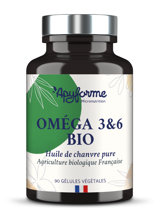 Oméga 3 & 6 Bio – Apyforme