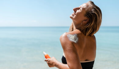préparer sa peau au soleil