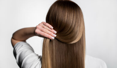 Routine cheveux saisonnière