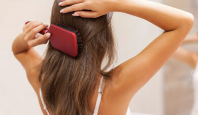 brosser cheveux