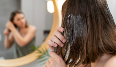 masques cheveux maison