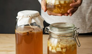 Fermentation maison probiotiques