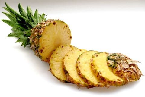 La bromelaïne d'ananas