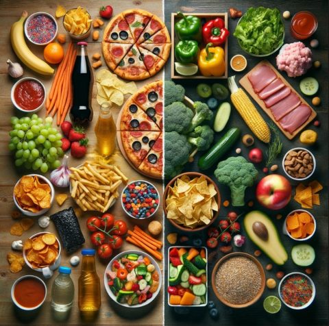démarrer un rééquilibrage alimentaire