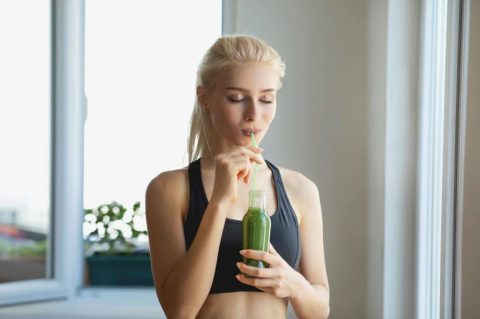 prendre de la spiruline