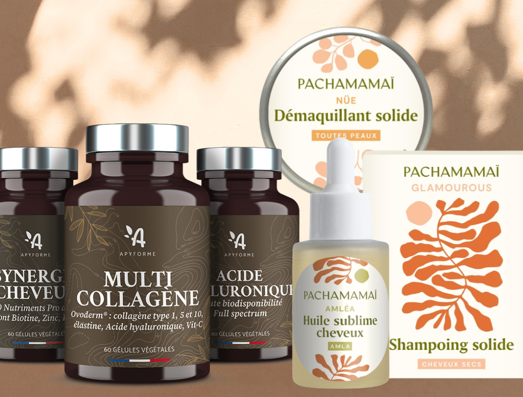 Une routine beauté de l’intérieur et de l’extérieur : l’alliance des solutions beauté naturelle