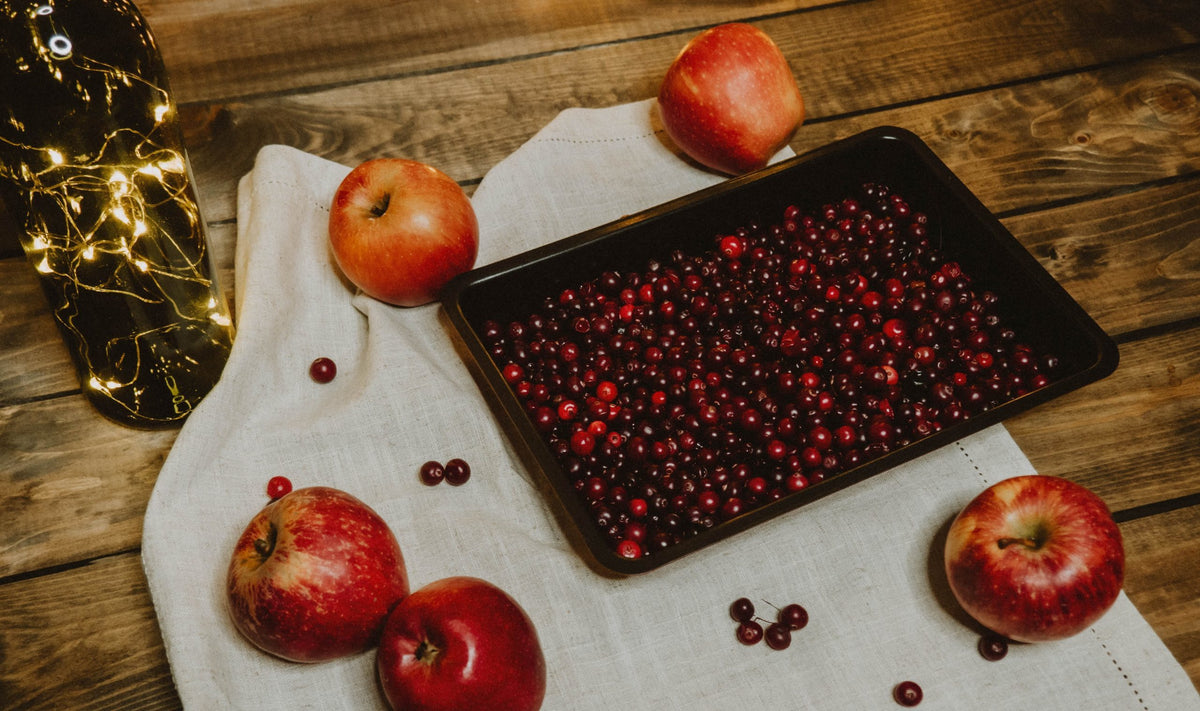 Que sont les baies de cranberries séchées ?