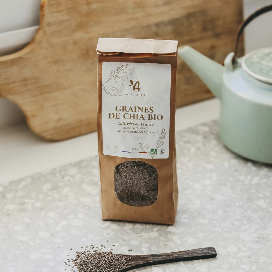 Graines de chia