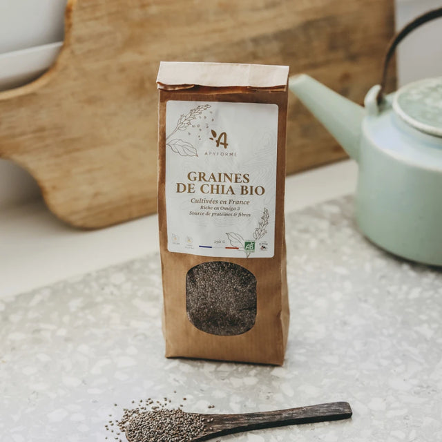 Graines de chia
