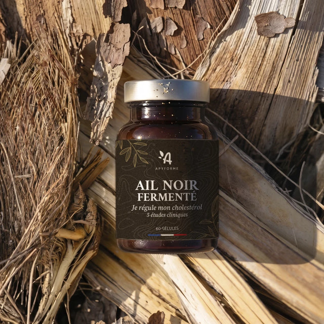 Ail Noir  fermenté