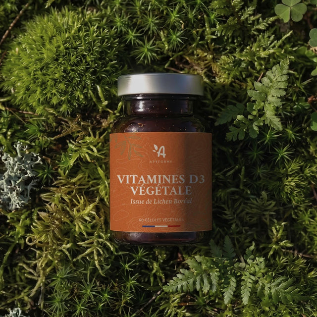 Vitamine D3 Végétale