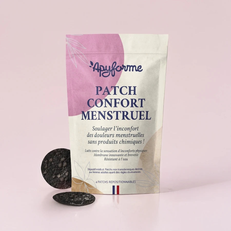 Parche para el Confort Menstrual