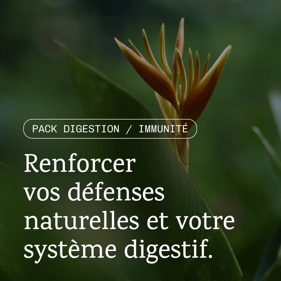 Pack Digestion / Immunité
