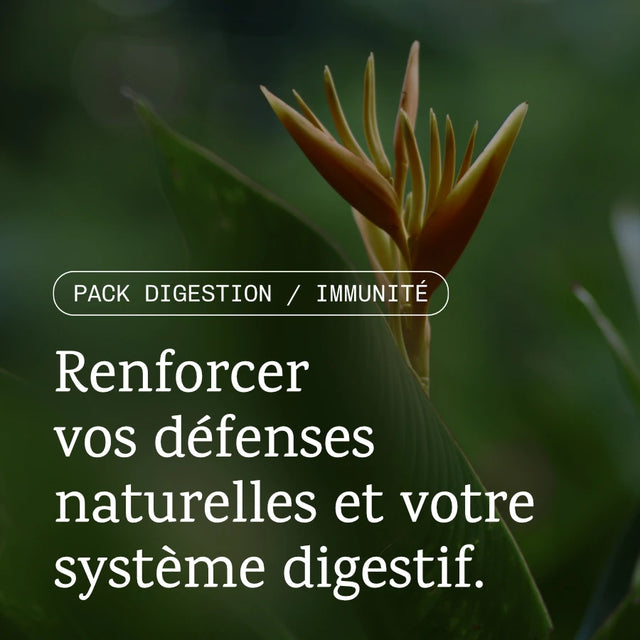 Pack Digestion / Immunité