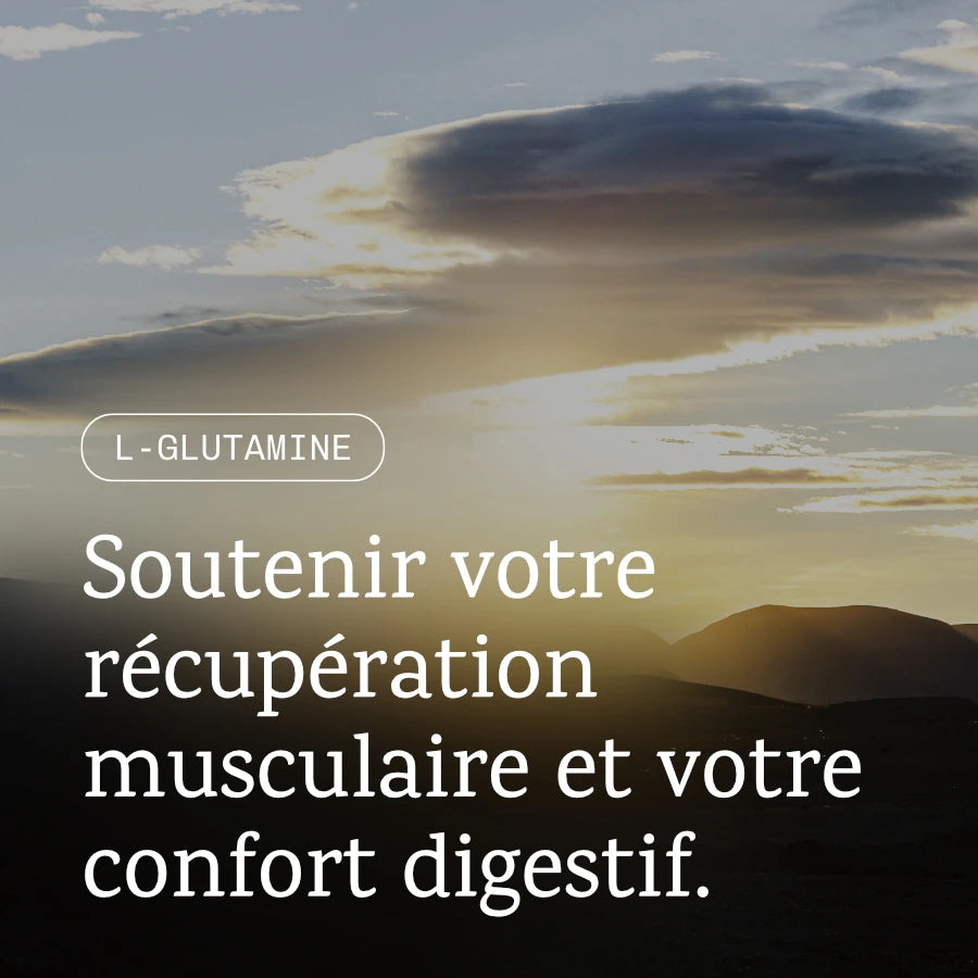 L-Glutamine naturelle