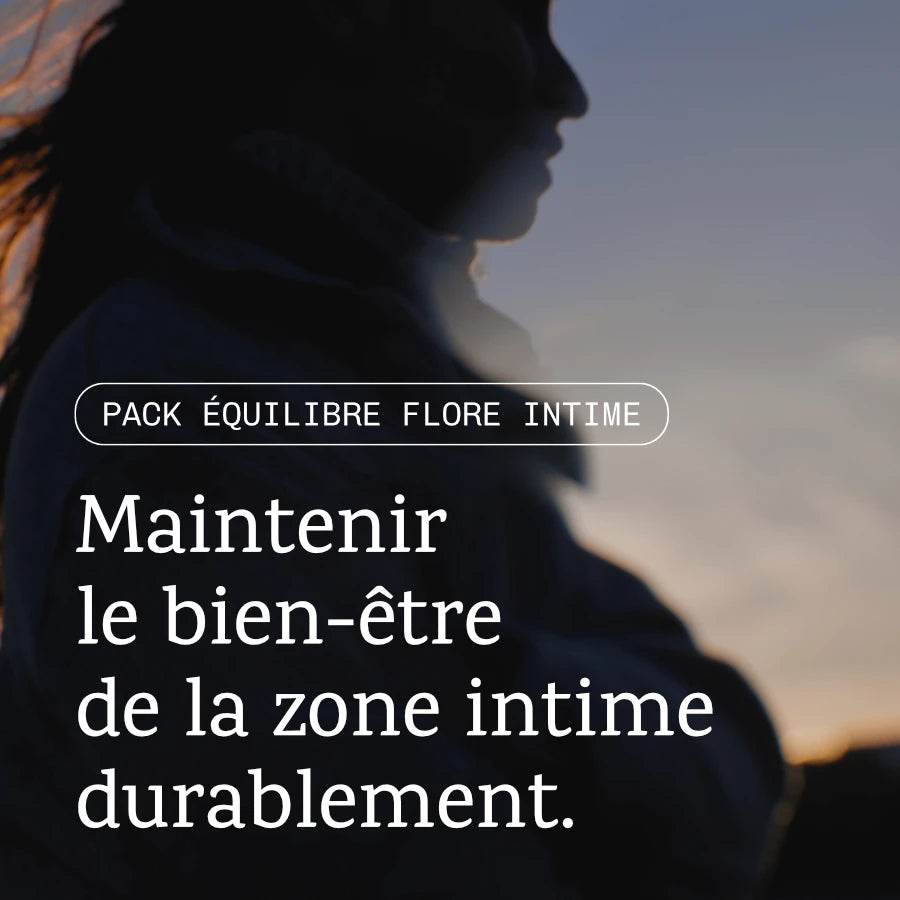 Pack équilibre flore intime