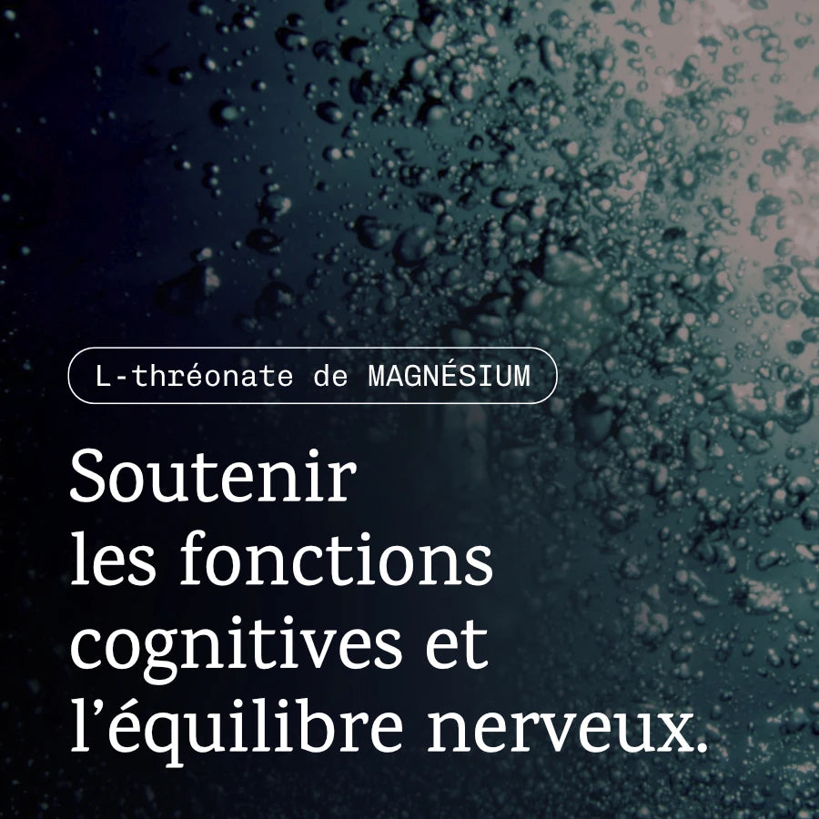 Magnésium L-thréonate : Magtein®