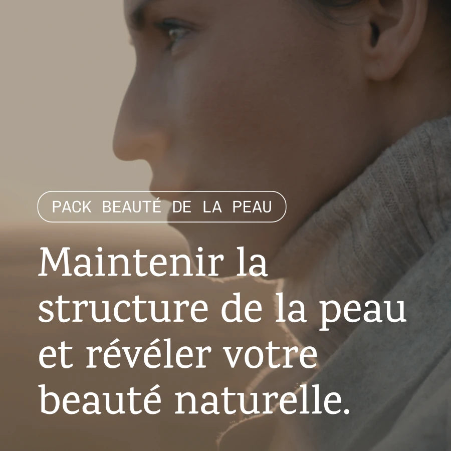 Pack Beauté de la peau