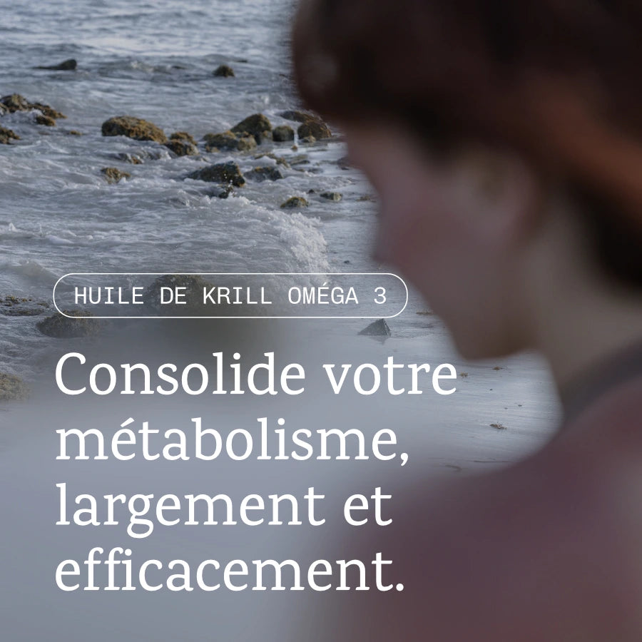 Oméga 3 Huile De Krill