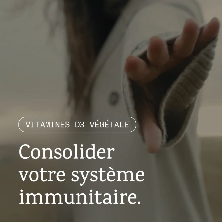 Vitamine D3 Végétale