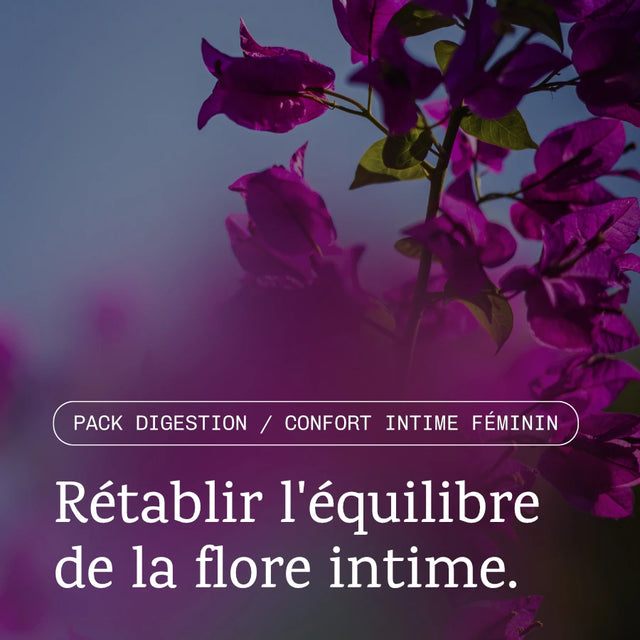 Pack Digestion / Confort Intime Féminin