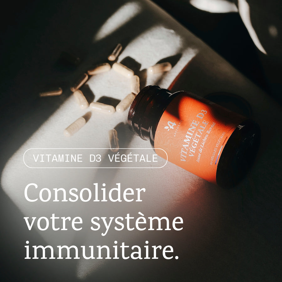 Vitamine D3 Végétale
