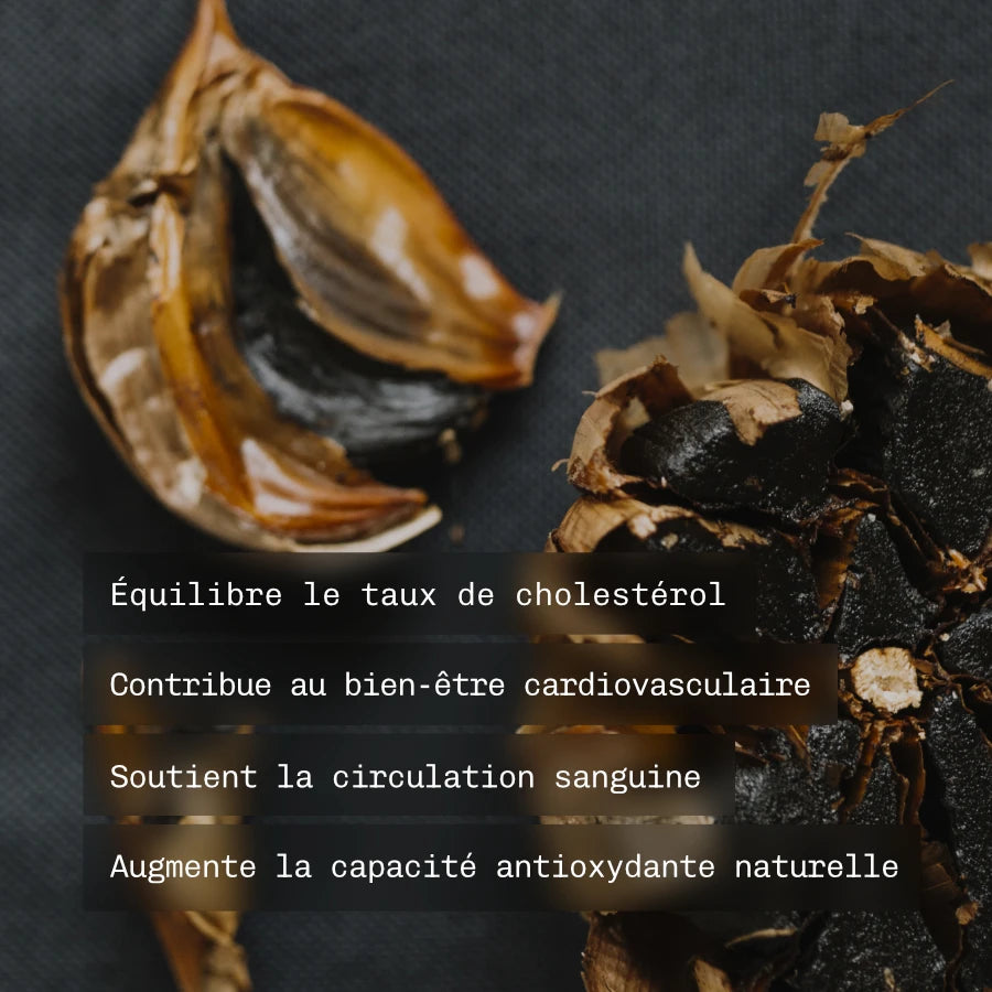 Ail Noir  fermenté