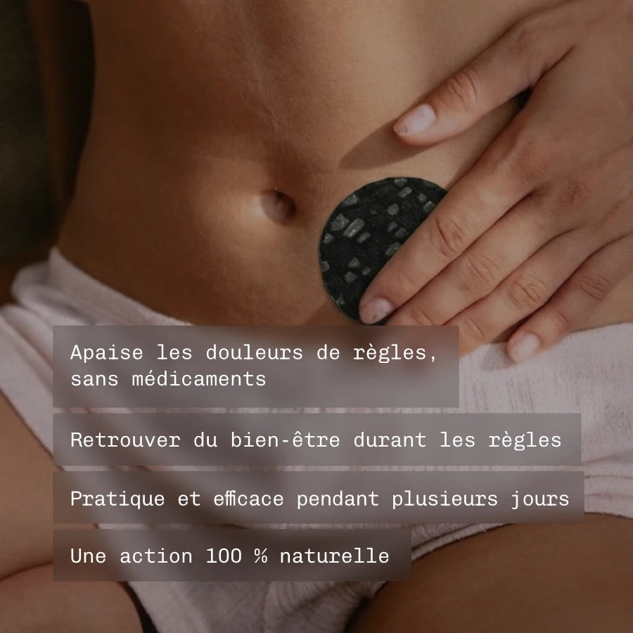 Parche para el Confort Menstrual