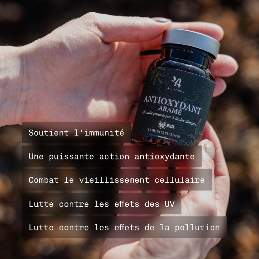 Antioxydant Aramé