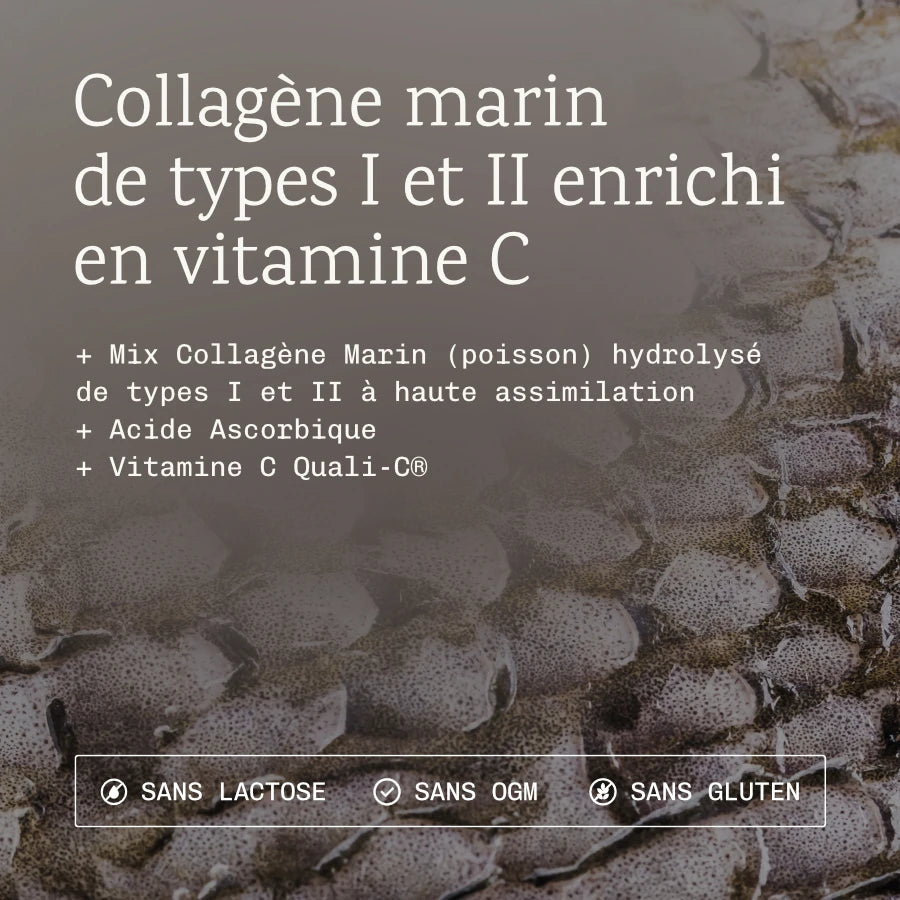 Collagène Marin poudre