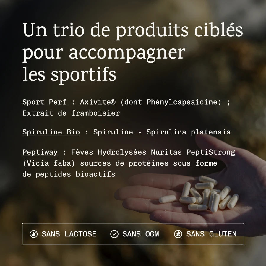 Pack Performance Sportive