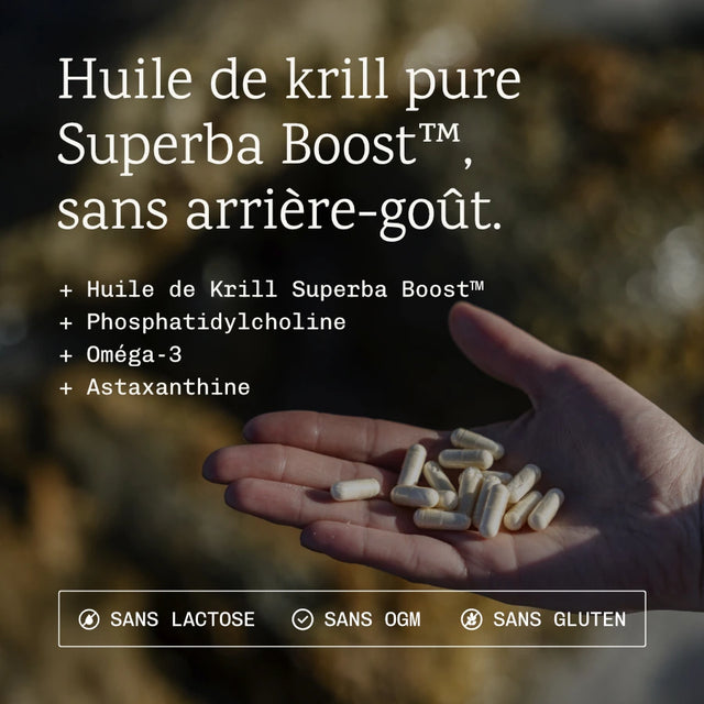 Oméga 3 Huile De Krill