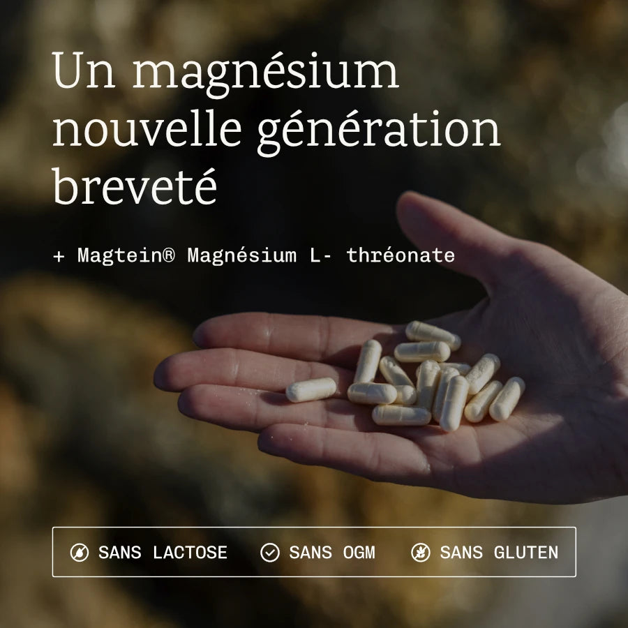 Magnésium L-thréonate : Magtein®