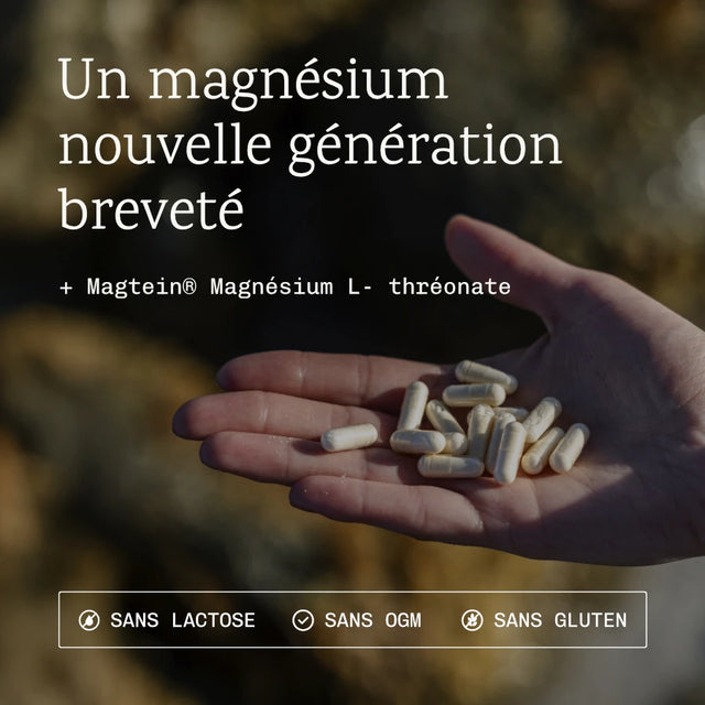 Magnésium L-thréonate : Magtein®