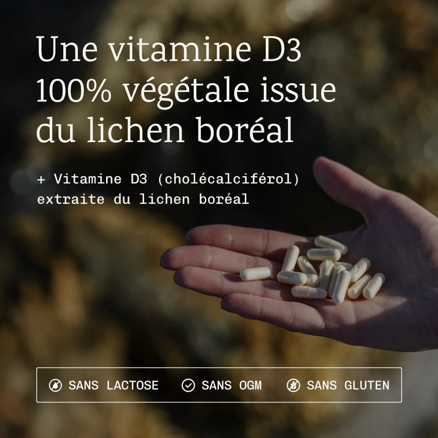 Vitamine D3 Végétale