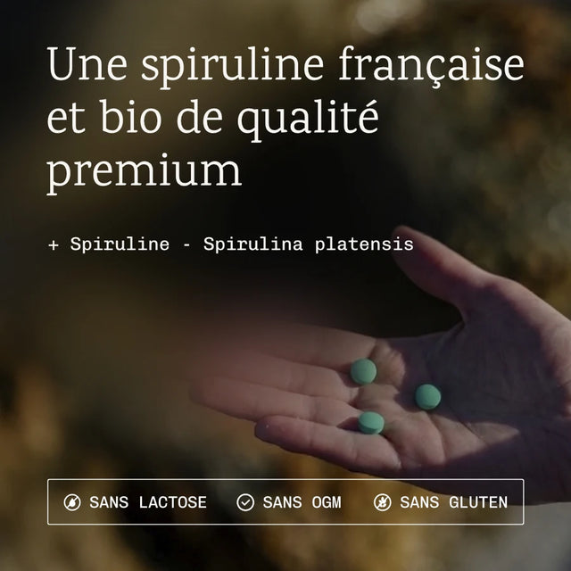 Spiruline Française BIO