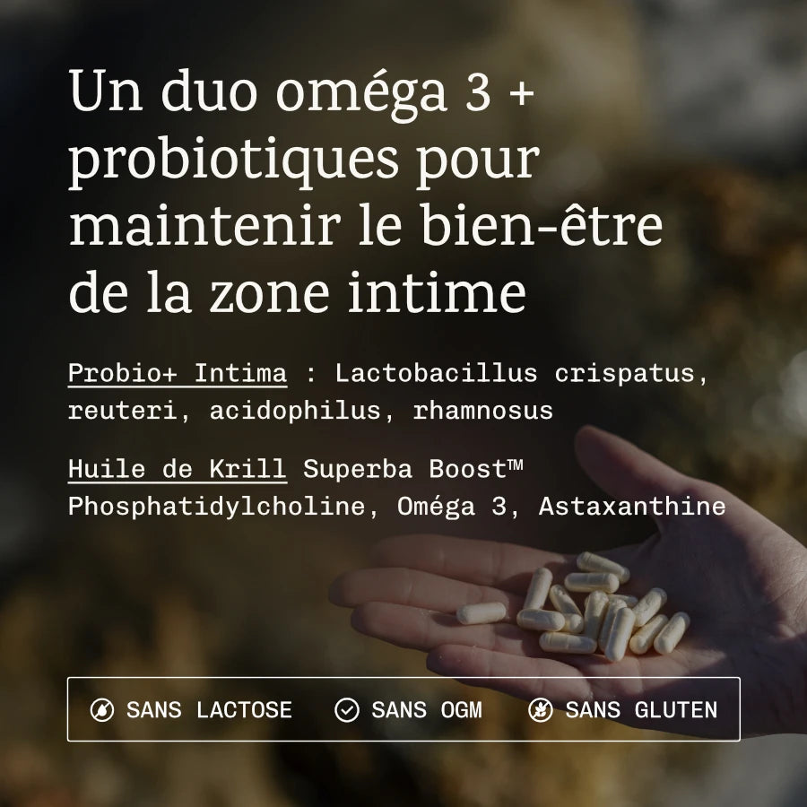 Pack équilibre flore intime
