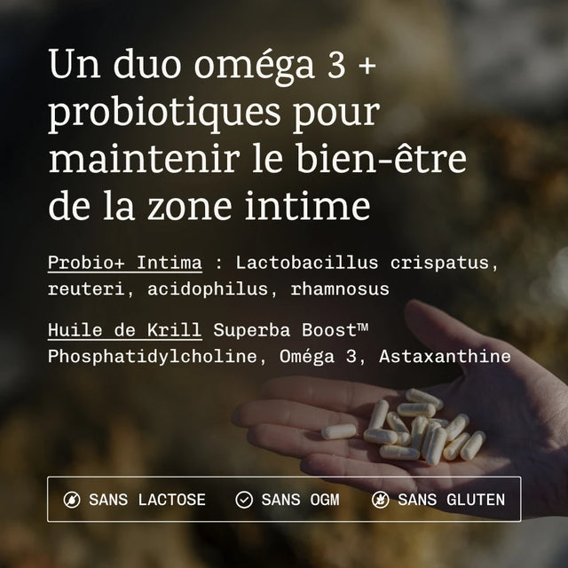 Pack équilibre flore intime