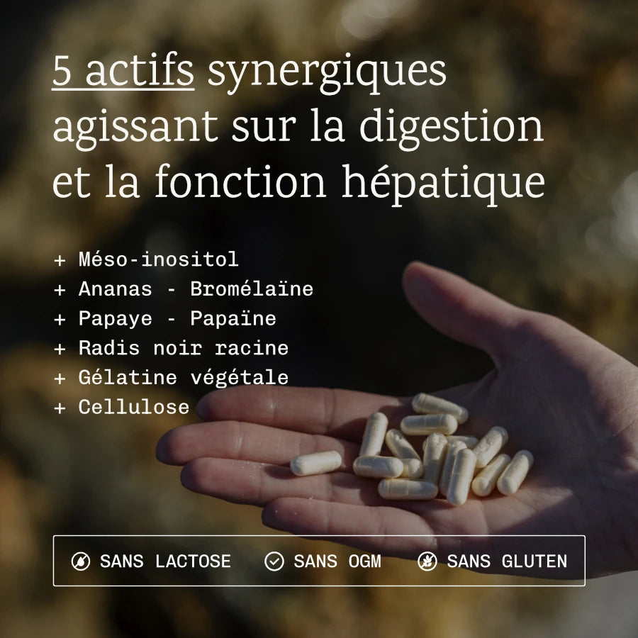 Digestión y desintoxicación