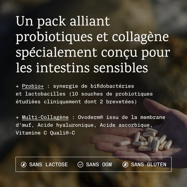 Pack Syndrome du Côlon Irritable (SCI)