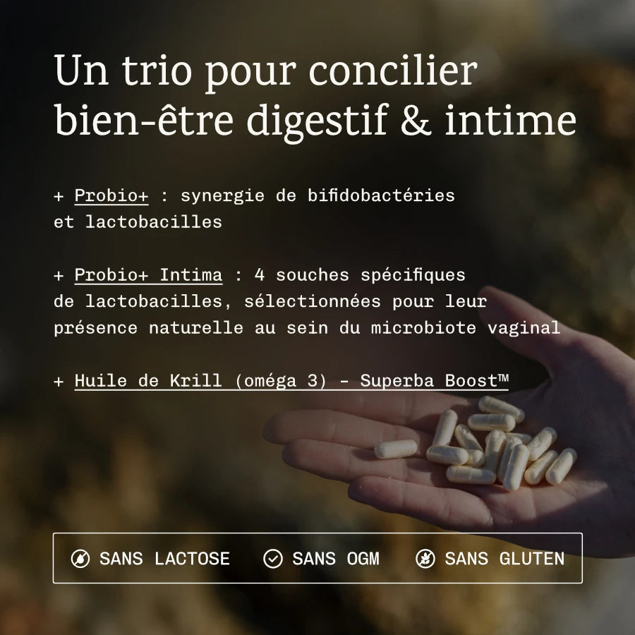 Pack Digestion / Confort Intime Féminin