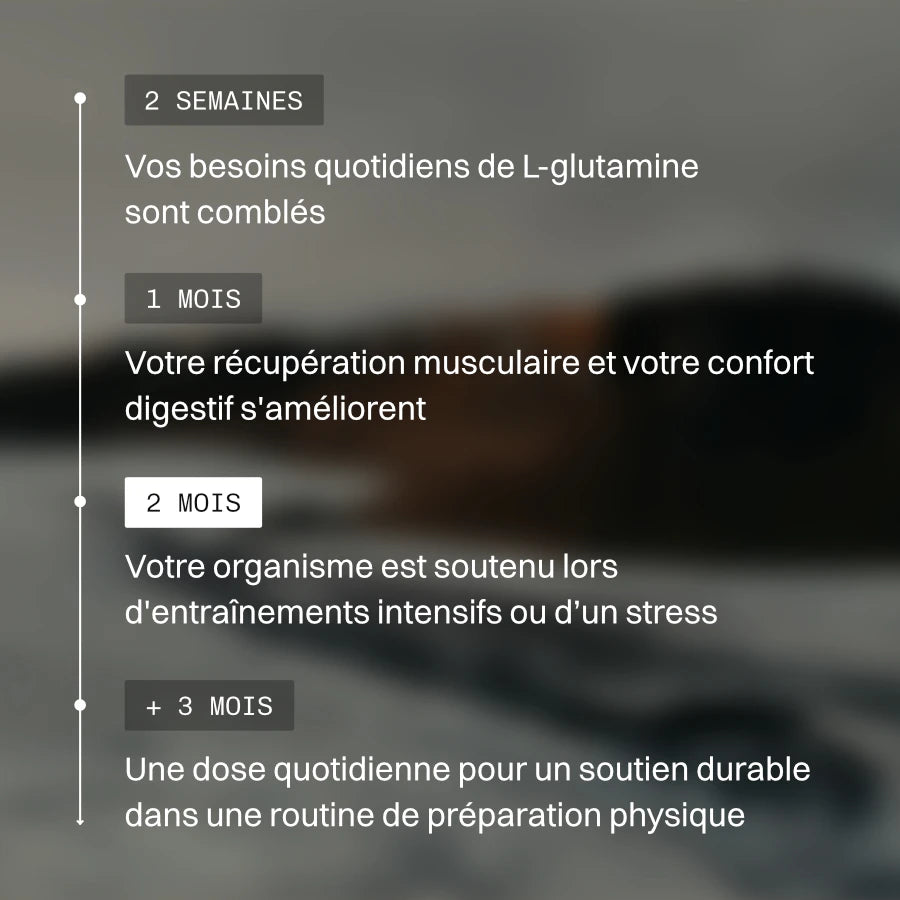 L-Glutamine naturelle