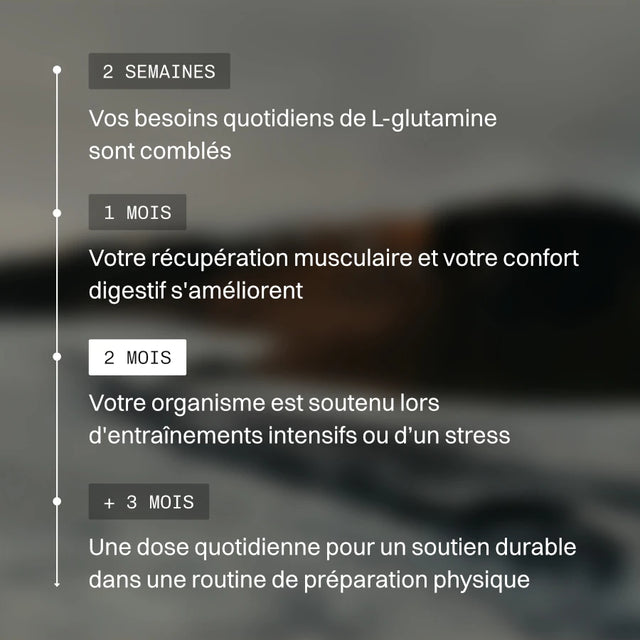L-Glutamine naturelle